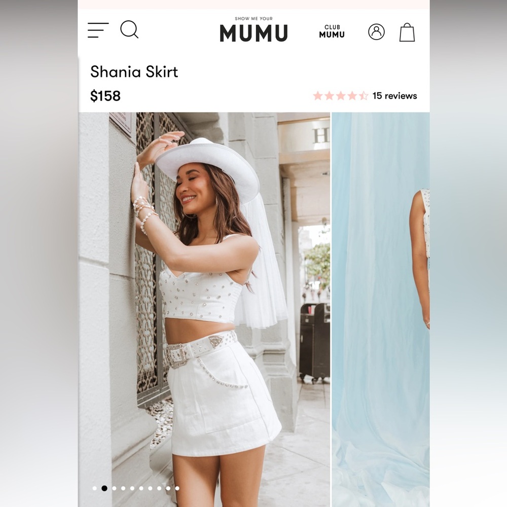 Show Me Your Mumu Bachelorette outfit